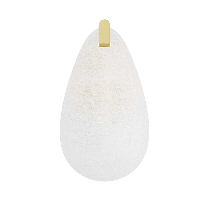 Arteriors DWC09 One Light Wall Sconce, Clear Seedy