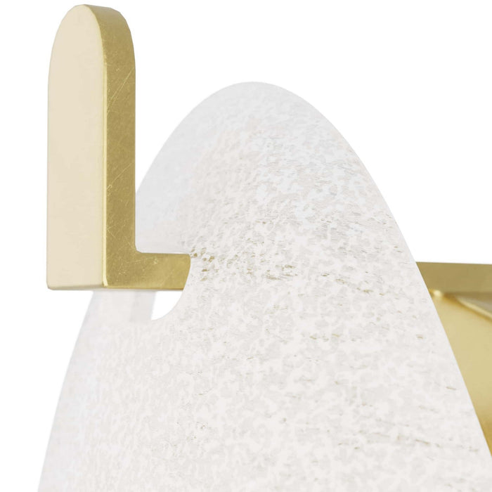 Arteriors DWC09 One Light Wall Sconce, Clear Seedy