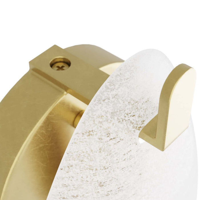 Arteriors DWC09 One Light Wall Sconce, Clear Seedy