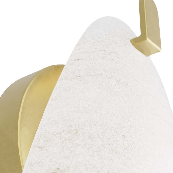Arteriors DWC09 One Light Wall Sconce, Clear Seedy