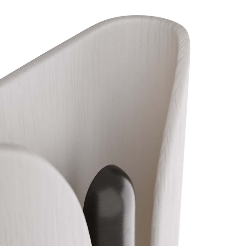 Arteriors DWC10 LED Wall Sconce, Ivory