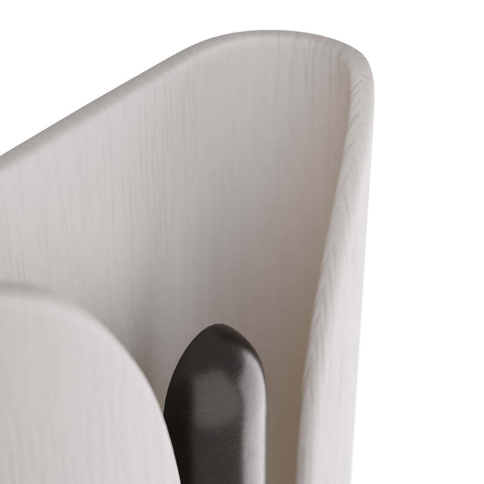 Arteriors DWC10 LED Wall Sconce, Ivory