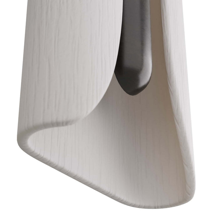 Arteriors DWC10 LED Wall Sconce, Ivory