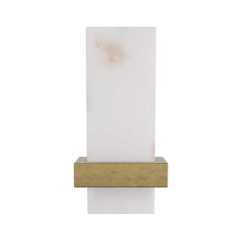 Arteriors DWC11 LED Wall Sconce, White