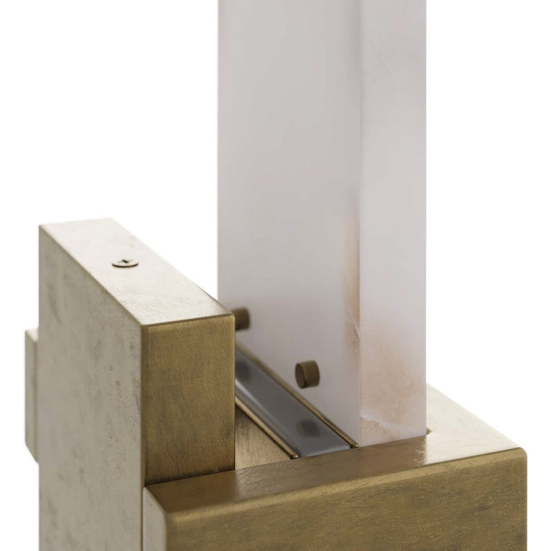 Arteriors DWC11 LED Wall Sconce, White