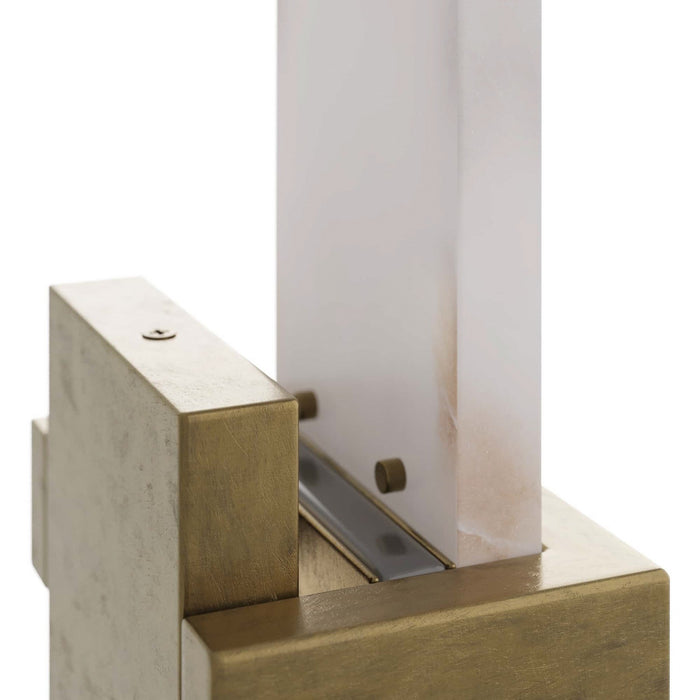 Arteriors DWC11 LED Wall Sconce, White