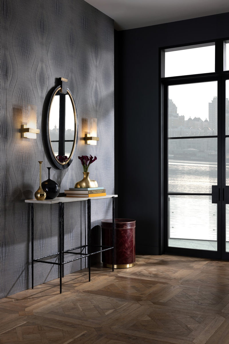Arteriors DWC11 LED Wall Sconce, White