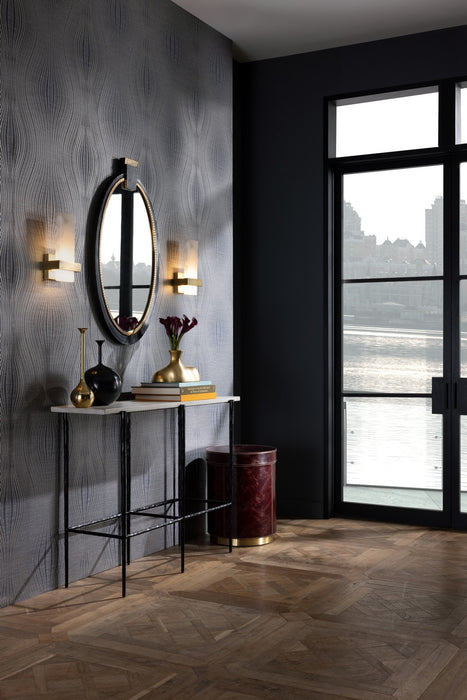 Arteriors DWC11 LED Wall Sconce, White