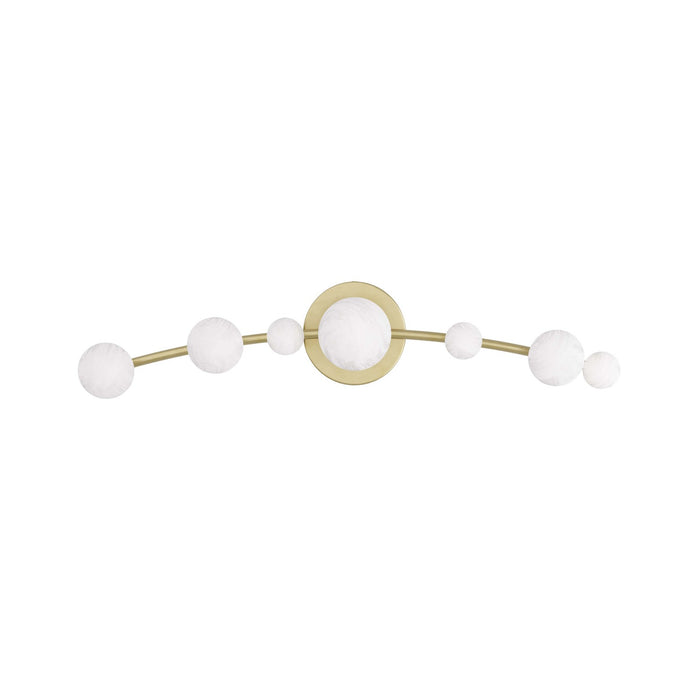 Arteriors DWC12 LED Wall Sconce, Opal Swirl