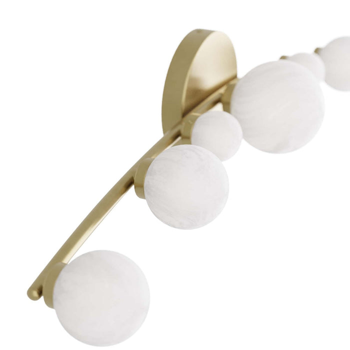 Arteriors DWC12 LED Wall Sconce, Opal Swirl