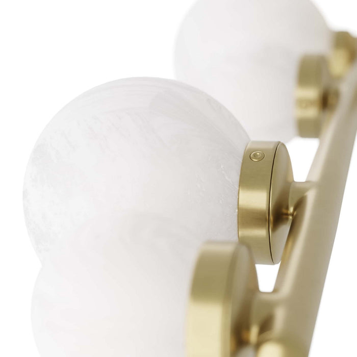 Arteriors DWC12 LED Wall Sconce, Opal Swirl