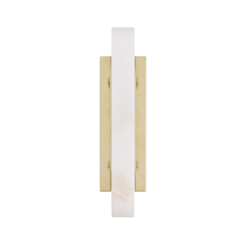 Arteriors DWC13 LED Wall Sconce, White