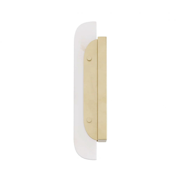 Arteriors DWC13 LED Wall Sconce, White