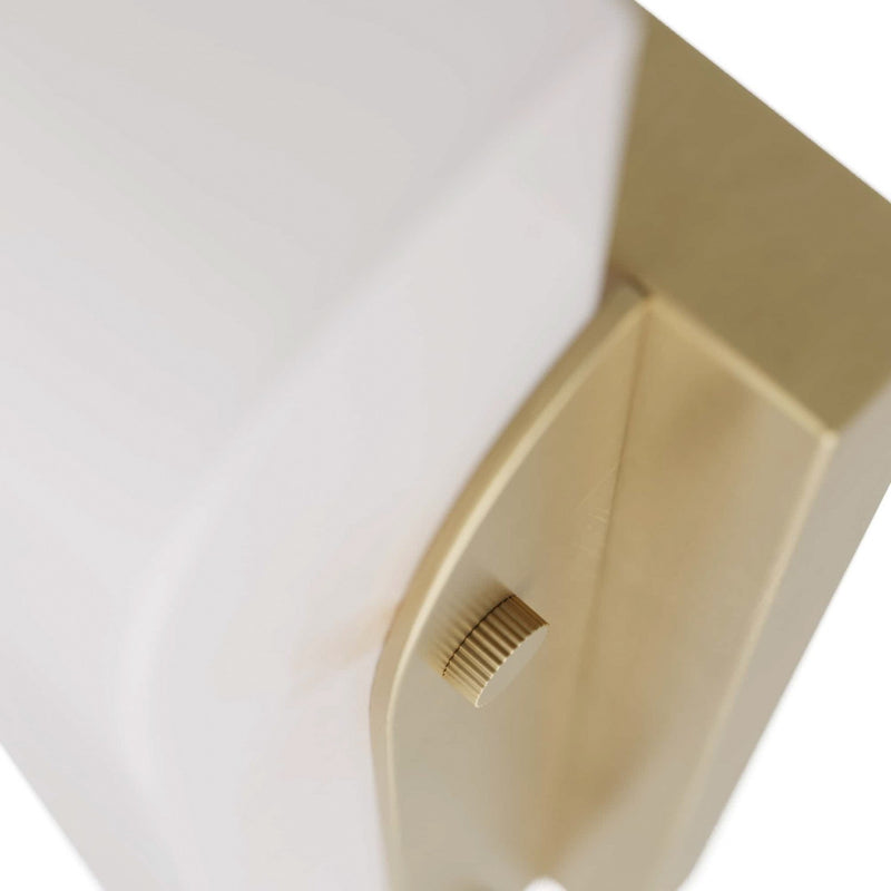 Arteriors DWC13 LED Wall Sconce, White