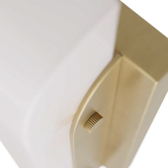 Arteriors DWC13 LED Wall Sconce, White