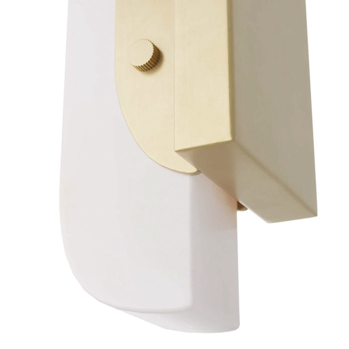 Arteriors DWC13 LED Wall Sconce, White