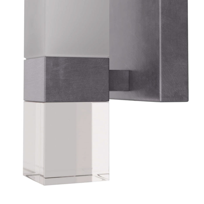 Arteriors DWC15 LED Wall Sconce, Clear