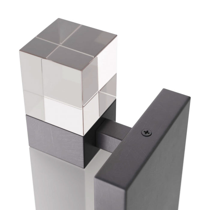 Arteriors DWC15 LED Wall Sconce, Clear