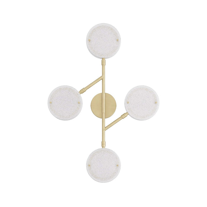 Arteriors DWC16 LED Wall Sconce, Clear Seedy