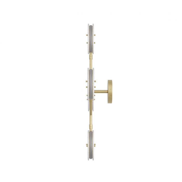 Arteriors DWC16 LED Wall Sconce, Clear Seedy