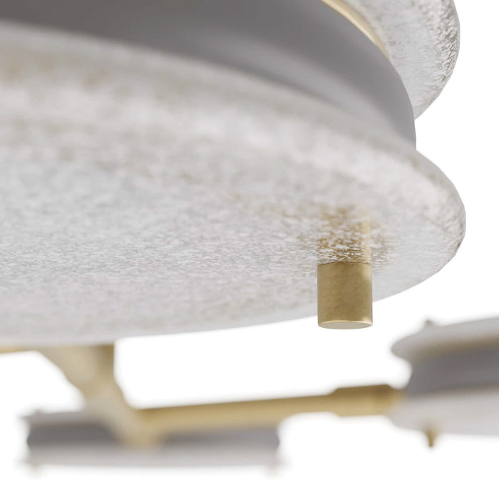 Arteriors DWC16 LED Wall Sconce, Clear Seedy