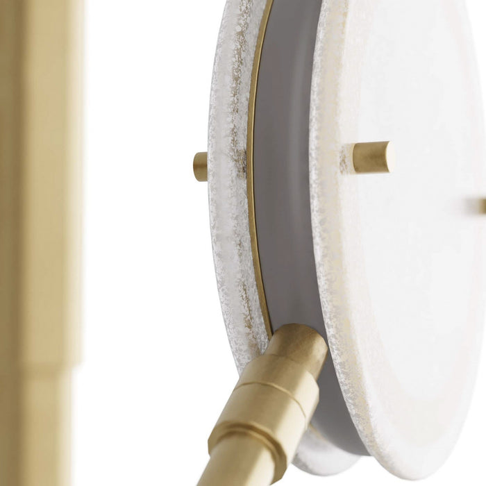 Arteriors DWC16 LED Wall Sconce, Clear Seedy