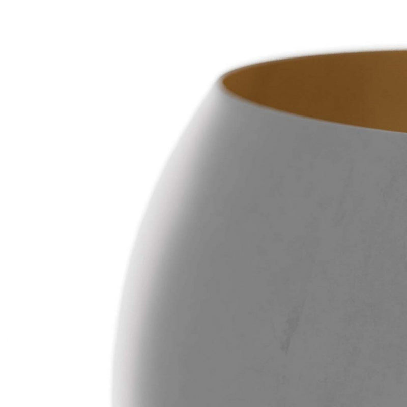 Arteriors DWI01 One Light Wall Sconce, White Gesso