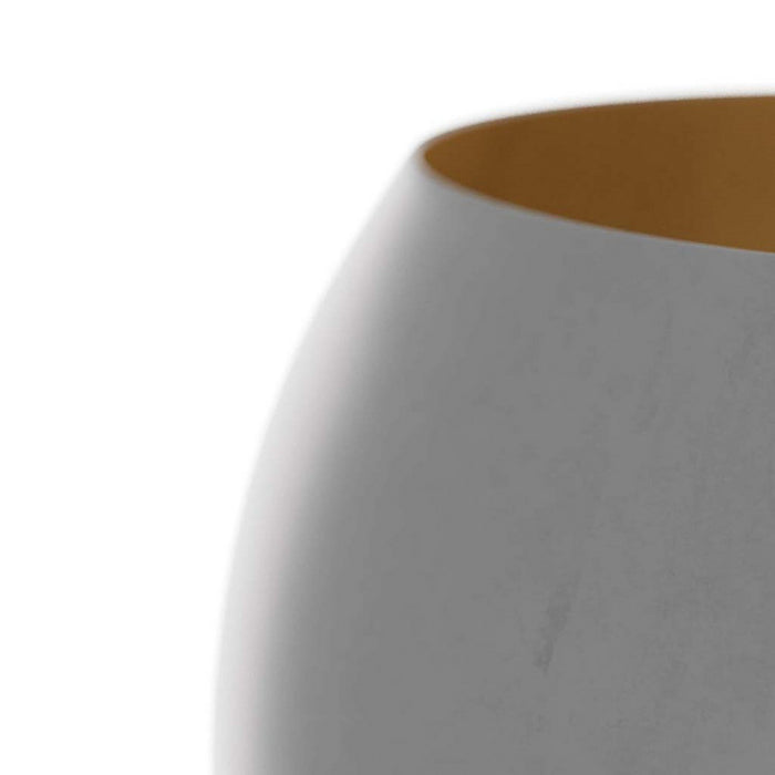 Arteriors DWI01 One Light Wall Sconce, White Gesso