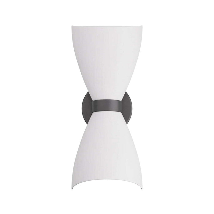 Arteriors DWI02 Two Light Wall Sconce, White Gesso