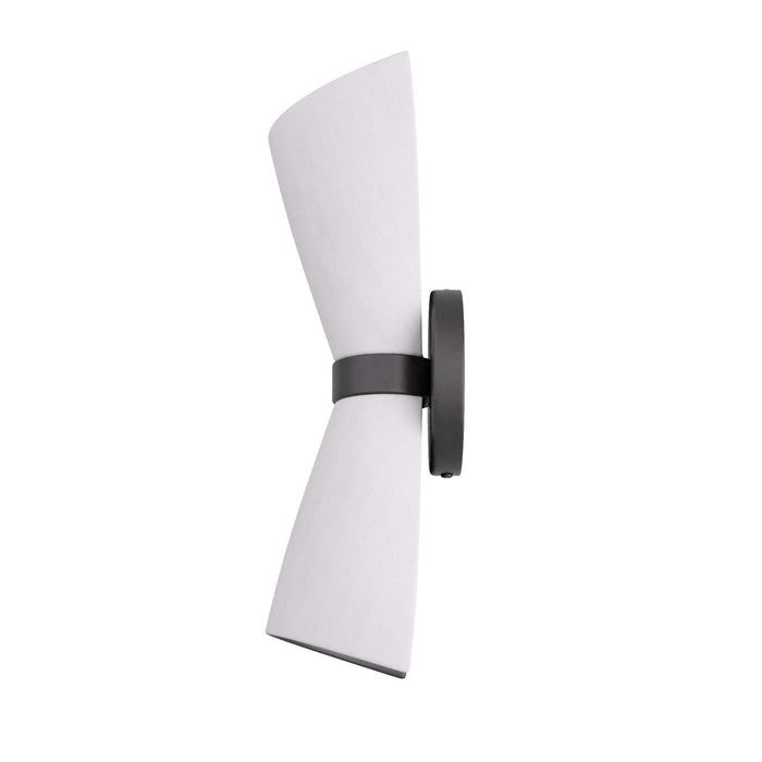 Arteriors DWI02 Two Light Wall Sconce, White Gesso
