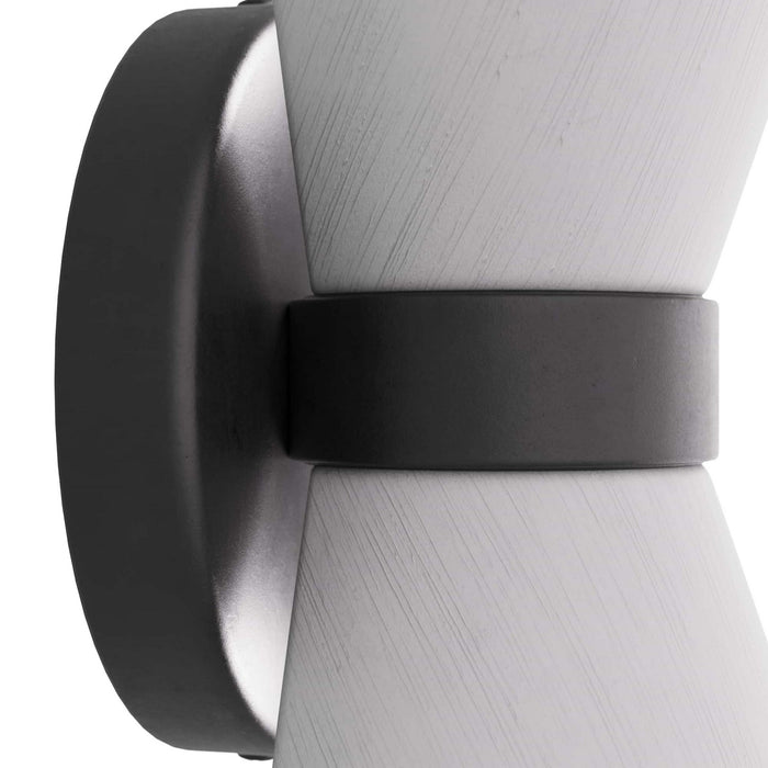 Arteriors DWI02 Two Light Wall Sconce, White Gesso