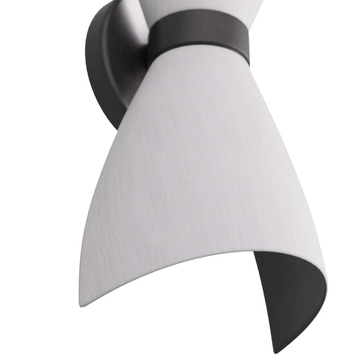 Arteriors DWI02 Two Light Wall Sconce, White Gesso
