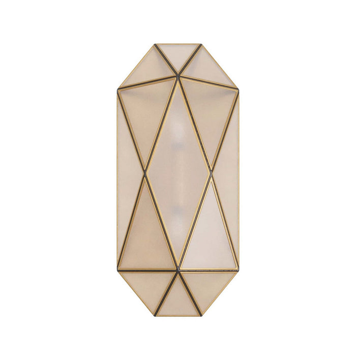 Arteriors DWI04 Two Light Wall Sconce, Frosted
