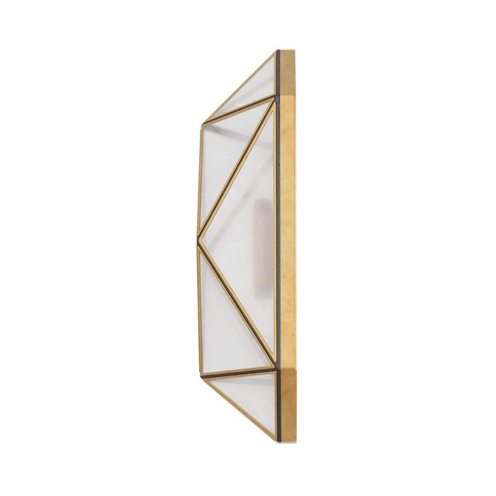 Arteriors DWI04 Two Light Wall Sconce, Frosted