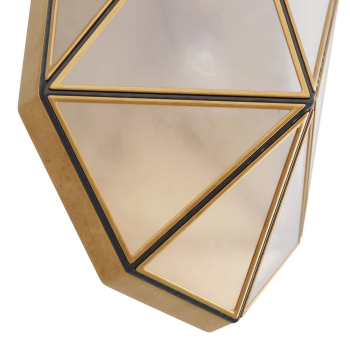 Arteriors DWI04 Two Light Wall Sconce, Frosted
