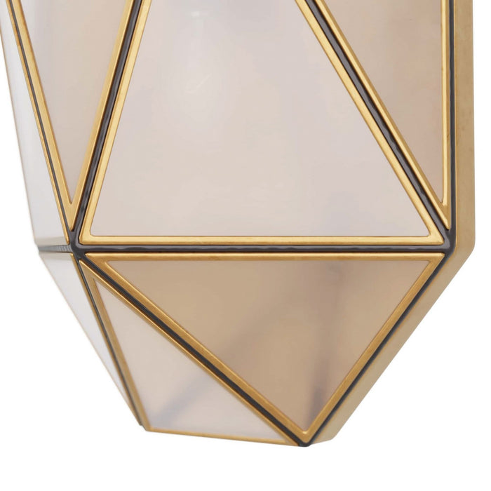 Arteriors DWI04 Two Light Wall Sconce, Frosted