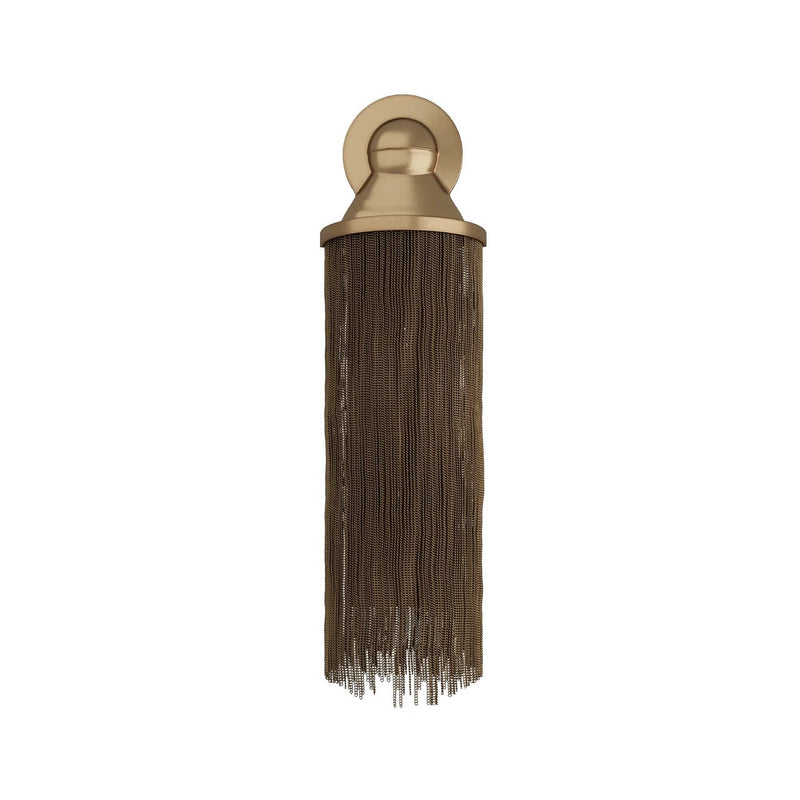 Arteriors DWI05 Two Light Wall Sconce, Vintage Brass