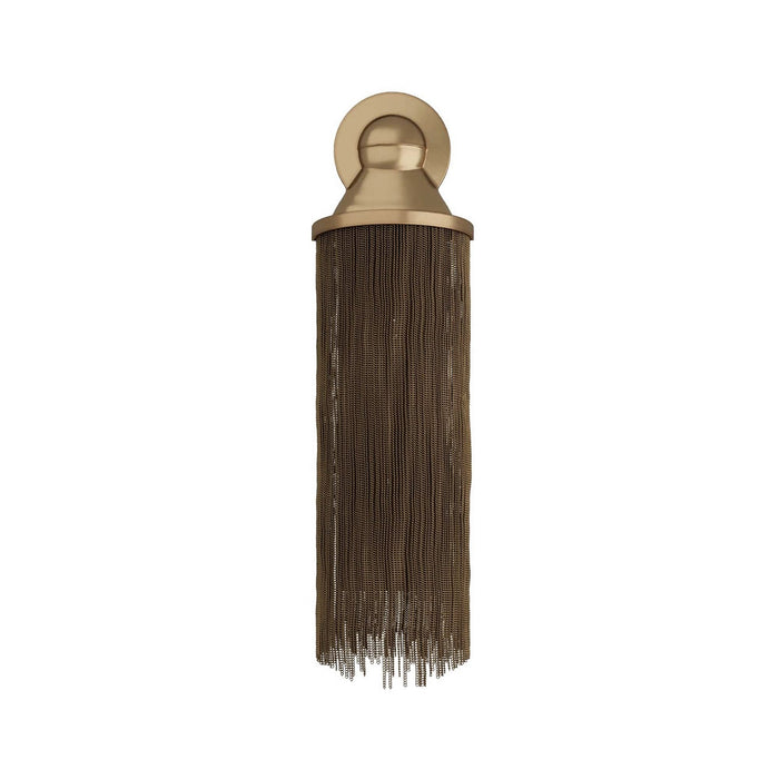 Arteriors DWI05 Two Light Wall Sconce, Vintage Brass