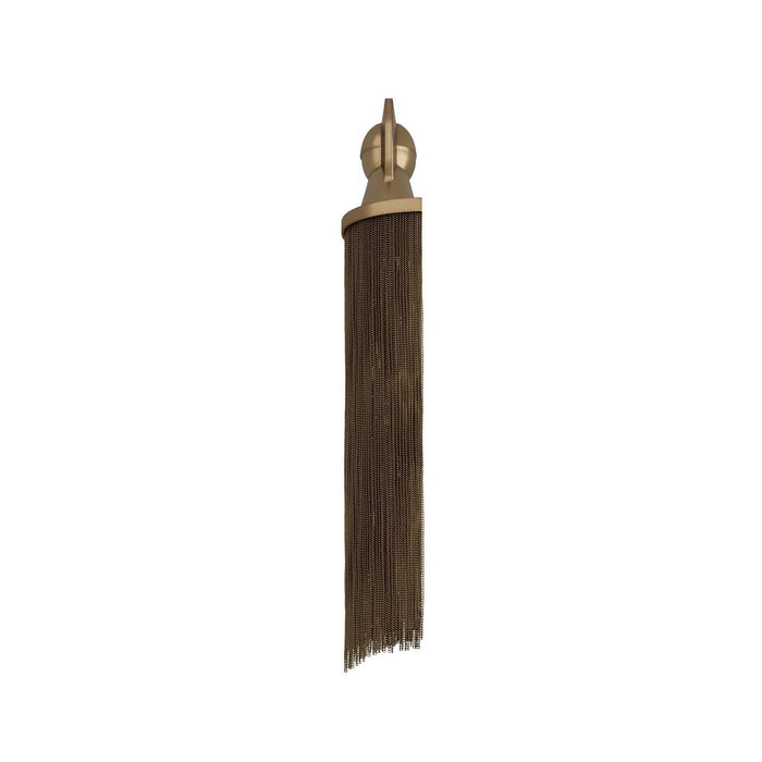 Arteriors DWI05 Two Light Wall Sconce, Vintage Brass