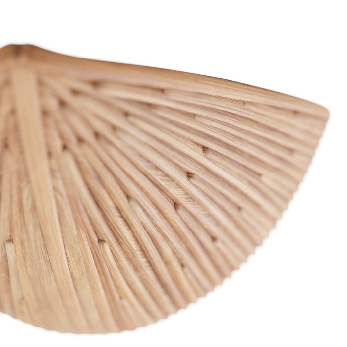Arteriors DWS01 Two Light Wall Sconce, Natural