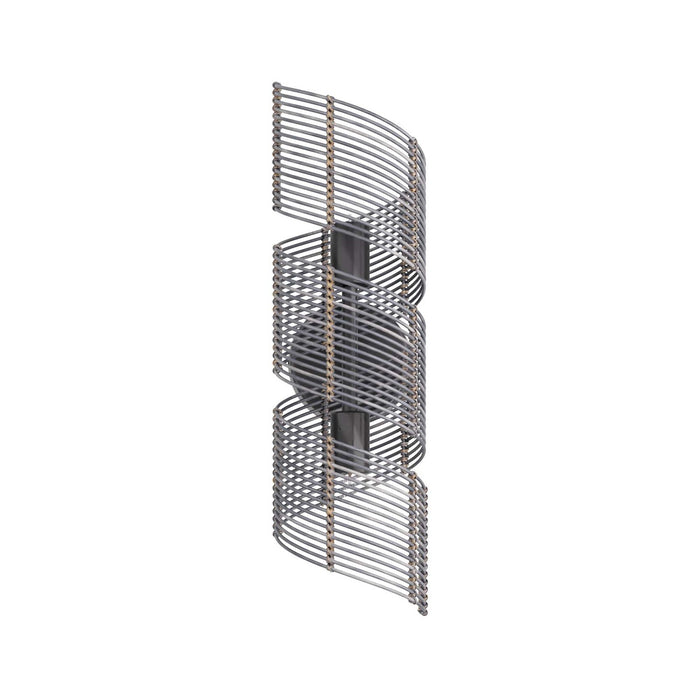 Arteriors DWS02 Two Light Wall Sconce, Dark Gray Stained