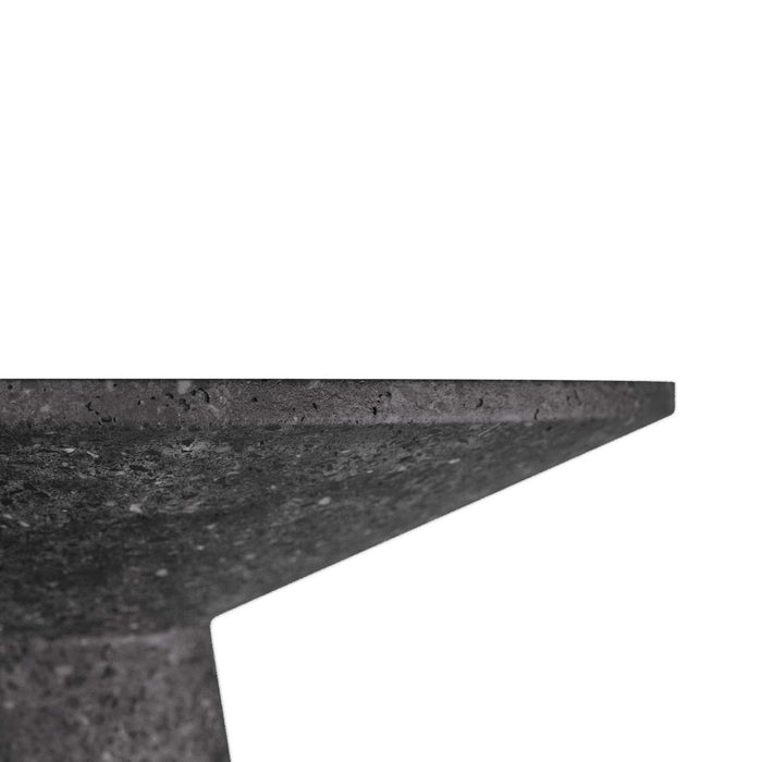 Arteriors FAC01 Accent Table, Charcoal