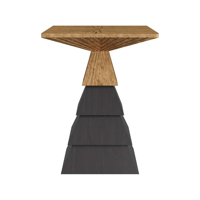 Arteriors FAI02 Accent Table, Antique Brass