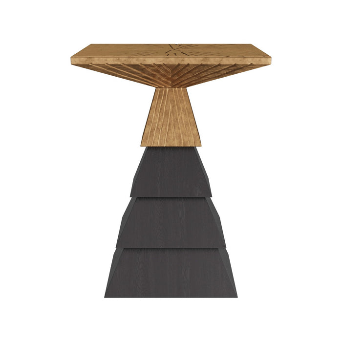 Arteriors FAI02 Accent Table, Antique Brass