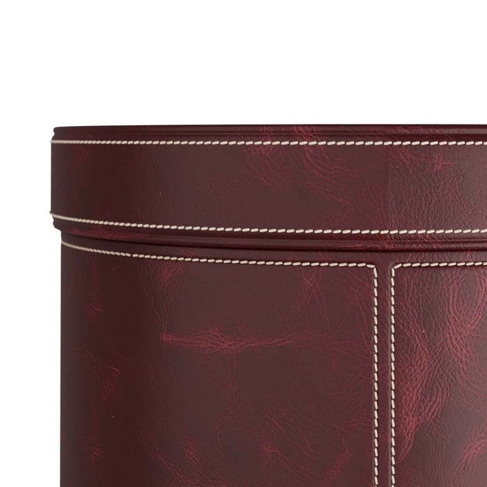 Arteriors FAI05 Accent Table, Merlot
