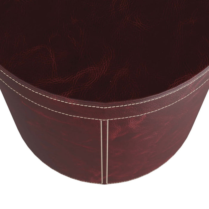 Arteriors FAI05 Accent Table, Merlot