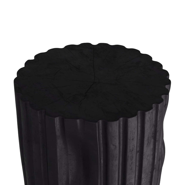 Arteriors FAS01 Accent Table, Ebony