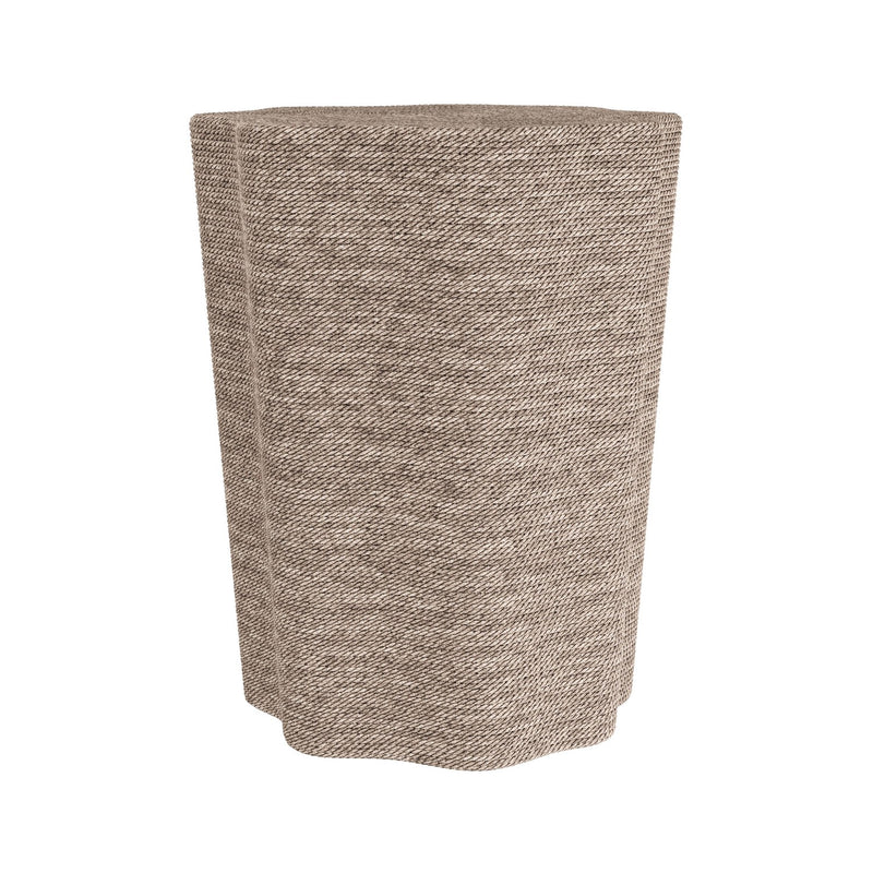 Arteriors FAS02 Accent Table, Bleached Natural