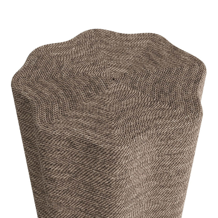 Arteriors FAS02 Accent Table, Bleached Natural