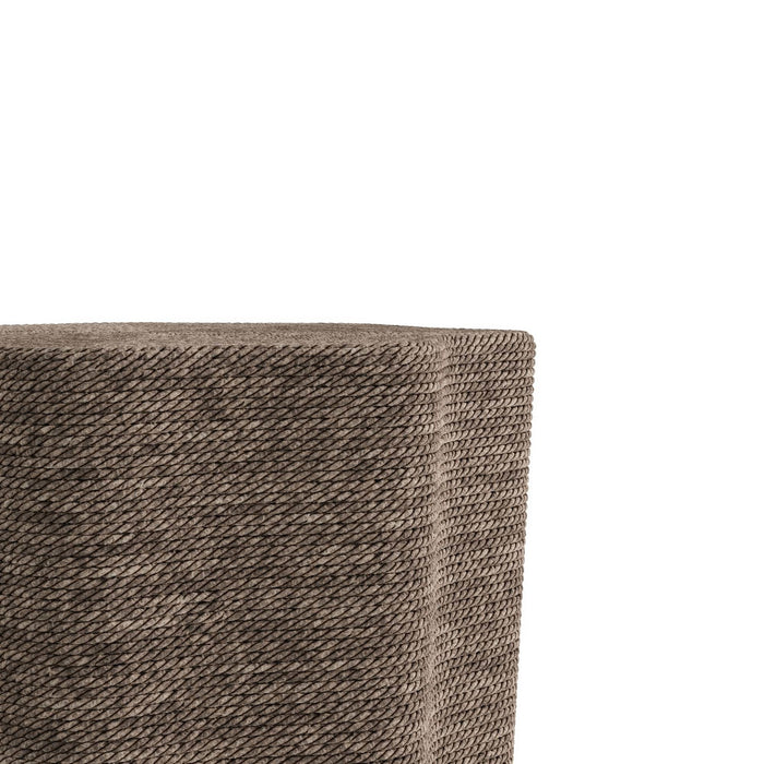Arteriors FAS02 Accent Table, Bleached Natural